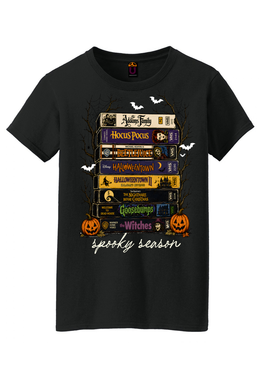 Halloween Shirt VHS Tapes