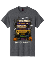 Halloween Shirt VHS Tapes