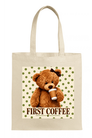 First Coffee Graphic Tee Honguito Trends Collection