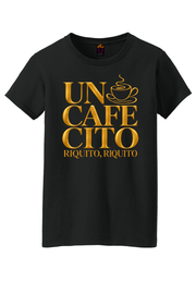 Un Cafecito Riquito Riquito Graphic Tee Honguito Trends Collection.