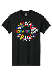 T-shirt Hispanic Heritage Month