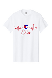 T-shirt Cuba Hispanic Heritage Month