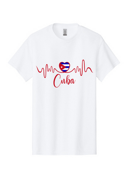 T-shirt Cuba Hispanic Heritage Month