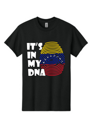 T-shirt Vernezuela DNA Hispanic Heritage Month