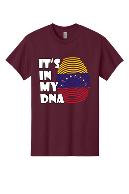 T-shirt Vernezuela DNA Hispanic Heritage Month
