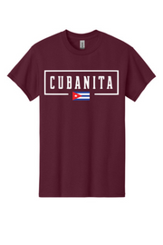 T-shirt Cubanita Hispanic Heritage Month