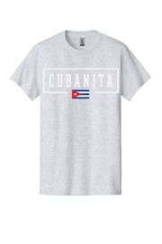 T-shirt Cubanita Hispanic Heritage Month