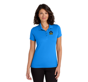 SDMS Women Staff Uniform, Dry UV Micro-mesh Polo with Paw Embroidered Logo