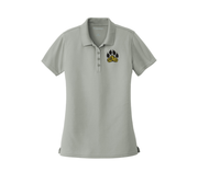 SDMS Women Staff Uniform, Dry UV Micro-mesh Polo with Paw Embroidered Logo