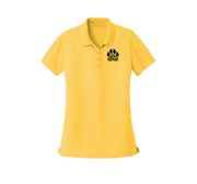SDMS Women Staff Uniform, Dry UV Micro-mesh Polo with Paw Embroidered Logo