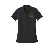 SDMS Women Staff Uniform, Dry UV Micro-mesh Polo with Paw Embroidered Logo