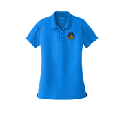 SDMS Women Staff Uniform, Dry UV Micro-mesh Polo with Paw Embroidered Logo