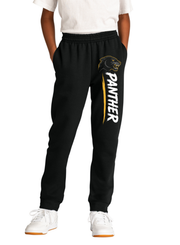 NEW SDMS Middle School UNIFORM - SWEATPANTS, with Printed Logo, Black Color