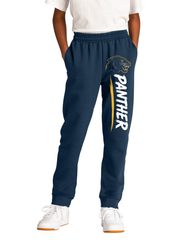NEW SDMS Elementary UNIFORM - SWEATPANTS, with Printed Logo, Navy Blue Color