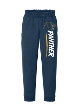 NEW SDMS Elementary UNIFORM - SWEATPANTS, with Printed Logo, Navy Blue Color