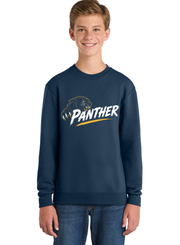 NEW SDMS CREWNECK, 4th & 5th Grade with printed Logo, Navy Blue Color