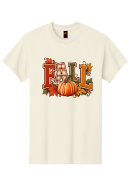 Fall Graphic Tee Honguito Seasonal Collection.