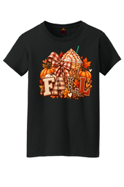 Autumn Coffee Graphic Tee Honguito Seasonal Collection.