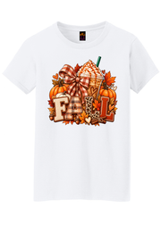 Autumn Coffee Graphic Tee Honguito Seasonal Collection.