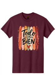 Todo bien Graphic Tee Honguito Trends Collection