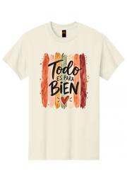 Todo bien Graphic Tee Honguito Trends Collection