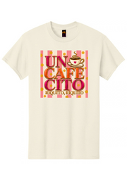 Un Cafecito Graphic Tee Honguito Trends Collection