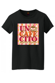 Un Cafecito Graphic Tee Honguito Trends Collection