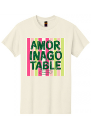 Amor Inagotable Graphic Tee Honguito Trends Collection.