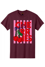 Cherries Graphic Tee Honguito Trends Collection.