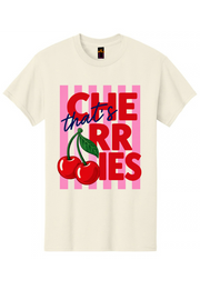Cherries Graphic Tee Honguito Trends Collection.