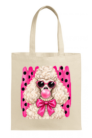 Bubblegum Dog Graphic Tee Honguito Trends Collection.