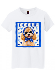 Dogue Graphic Tee Honguito Trends Collection.