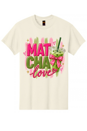 Matcha Lover Graphic Tee Honguito Trends Collection.