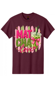 Matcha Lover Graphic Tee Honguito Trends Collection.