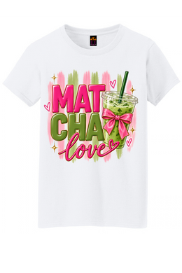 Matcha Lover Graphic Tee Honguito Trends Collection.