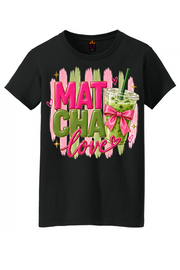 Matcha Lover Graphic Tee Honguito Trends Collection.