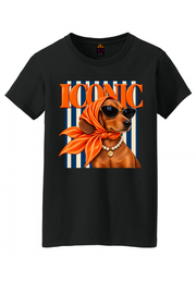 Iconic Dog Graphic Tee Honguito Trends Collection.