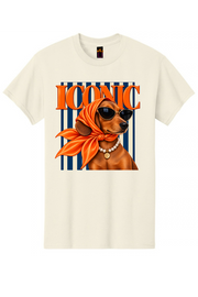 Iconic Dog Graphic Tee Honguito Trends Collection.