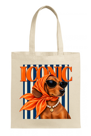 Iconic Dog Graphic Tee Honguito Trends Collection.
