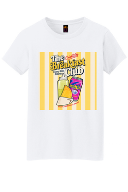 Latin Breakfast Venezuela Graphic Tee Honguito Trends Collection.