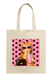 Sassy Cat Graphic Tee Honguito Trends Collection.