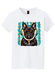 Cool Frenchie Graphic Tee Honguito Trends Collection.