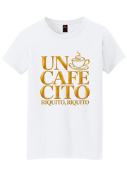 Un Cafecito Riquito Riquito Graphic Tee Honguito Trends Collection.