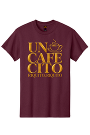 Un Cafecito Riquito Riquito Graphic Tee Honguito Trends Collection.