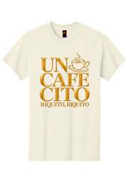 Un Cafecito Riquito Riquito Graphic Tee Honguito Trends Collection.
