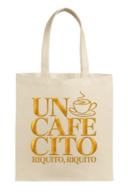 Un Cafecito Riquito Riquito Graphic Tee Honguito Trends Collection.