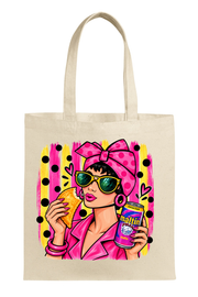 Glamorosa Empanada Graphic Tee Honguito Trends Collection.