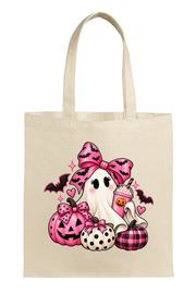 Girly Ghost Graphic Tee Honguito Seasonal Collection.