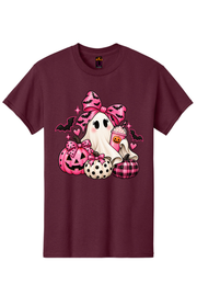 Girly Ghost Graphic Tee Honguito Seasonal Collection.