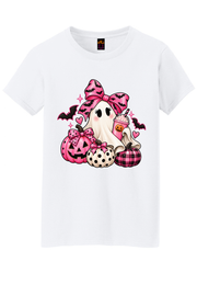 Girly Ghost Graphic Tee Honguito Seasonal Collection.